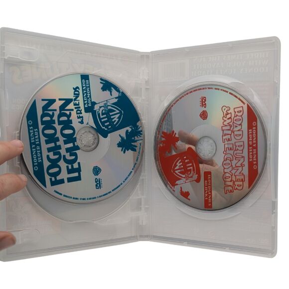 Looney Tunes Super Stars – 45 Cartoon Classics DVD (Family Multi-Feature) - Picture 5 of 7